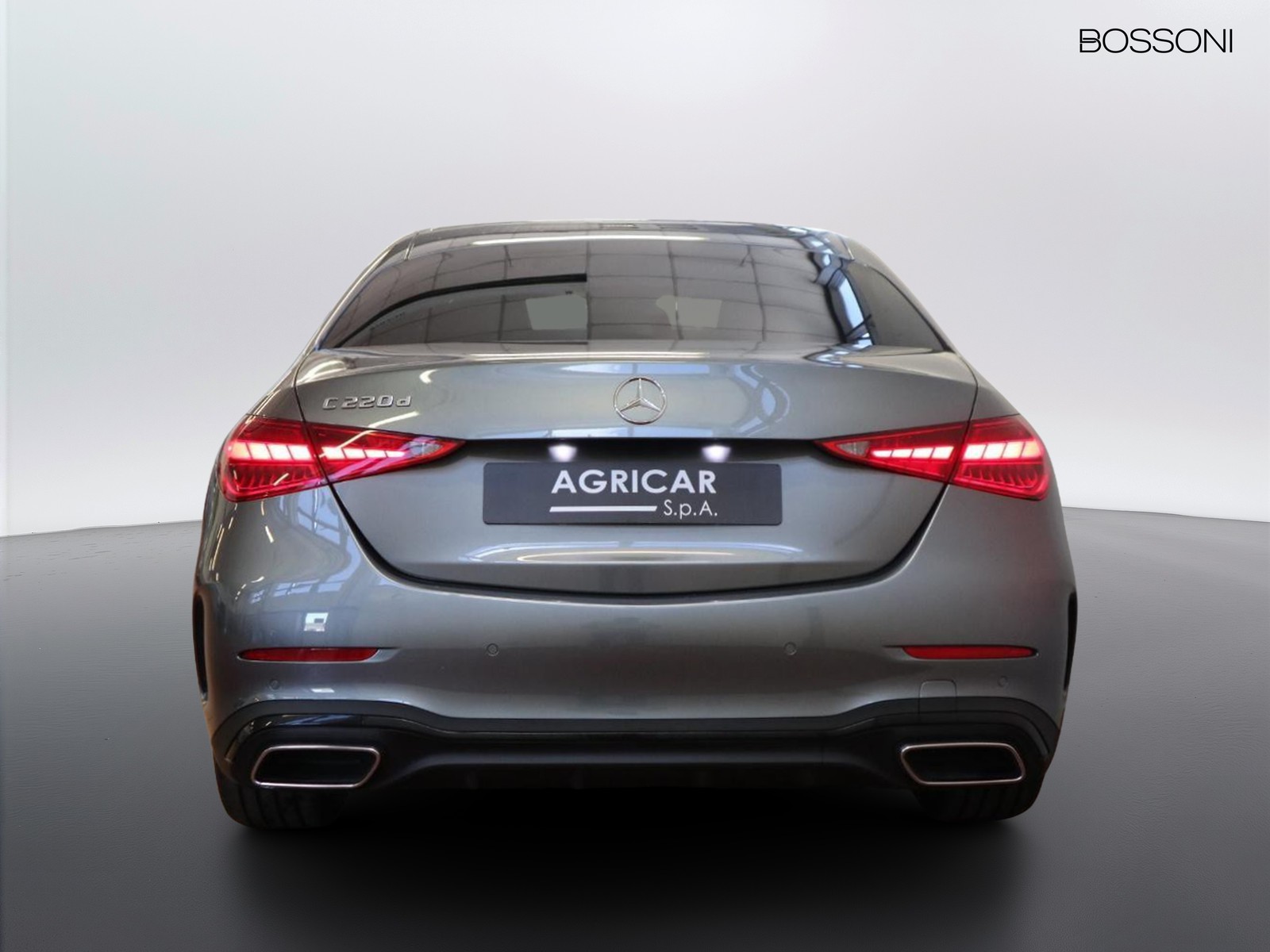 6 - Mercedes Classe C berlina 220 d mild hybrid 200cv amg line advanced 9g-tronic
