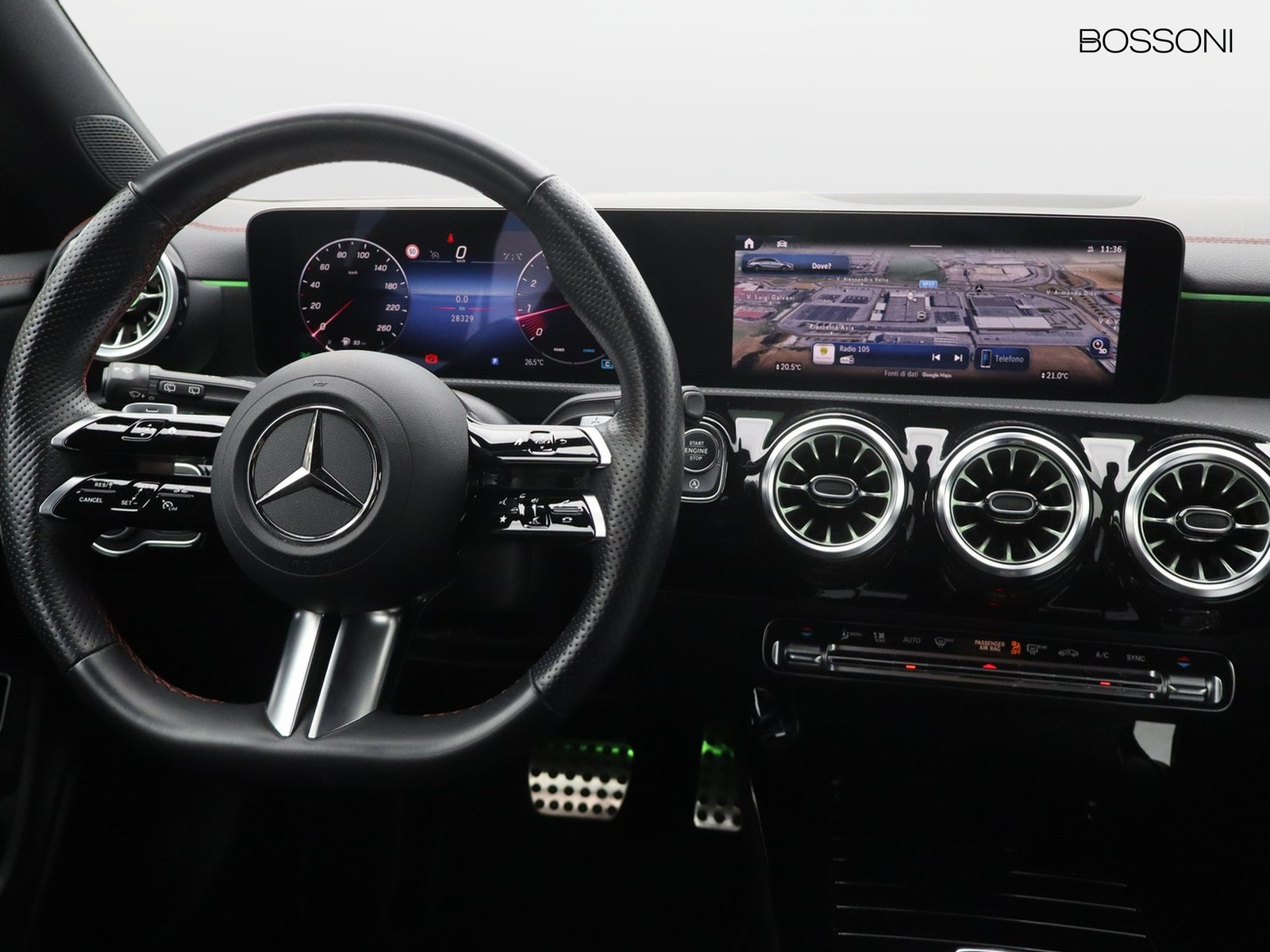 12 - Mercedes CLA shooting brake 200 amg line advanced plus 7g-dct