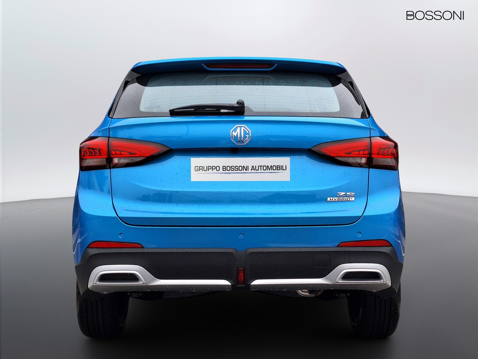 5 - Mg ZS 1.5 hybrid+ comfort auto