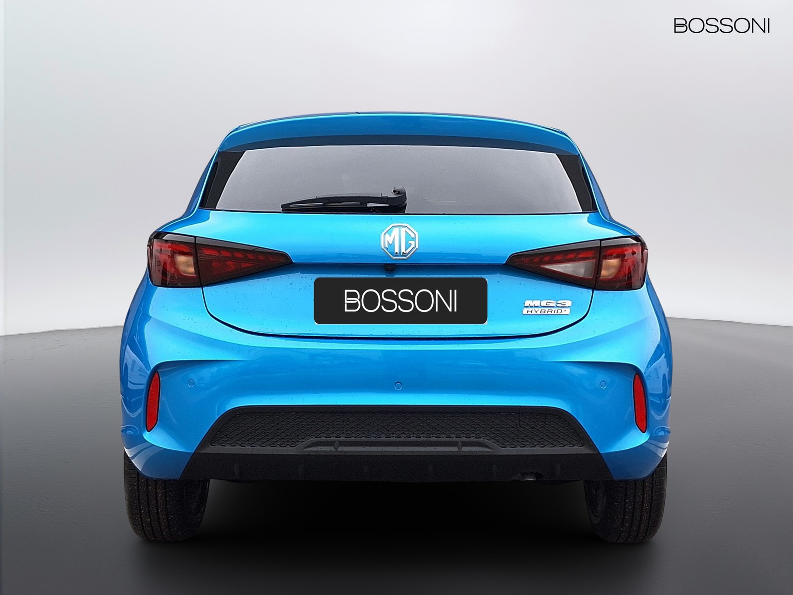 5 - Mg MG3 1.5 hybrid+ luxury