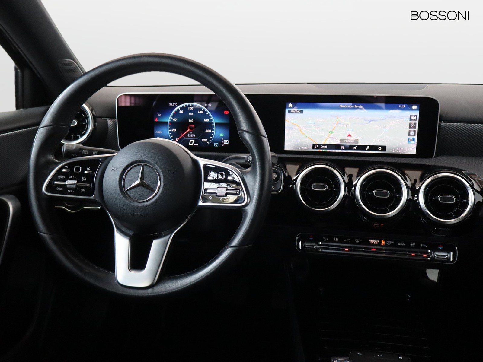 12 - Mercedes Classe A 180 d sport 7g-dct