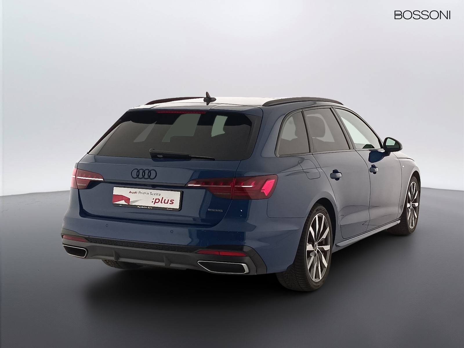 2 - Audi A4 avant 40 2.0 tdi mhev 204cv s line edition quattro s tronic