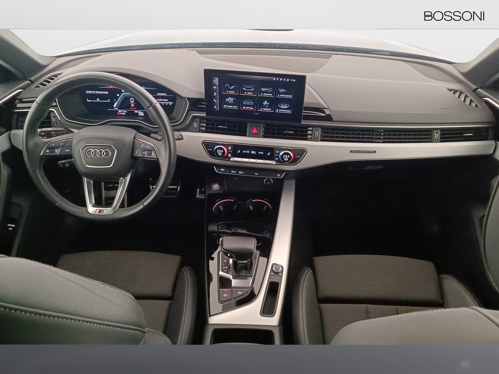 3 - Audi A4 avant 40 2.0 tdi mhev 204cv s line edition quattro s tronic