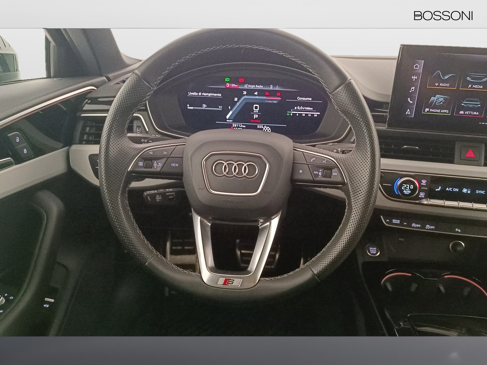 4 - Audi A4 avant 40 2.0 tdi mhev 204cv s line edition quattro s tronic