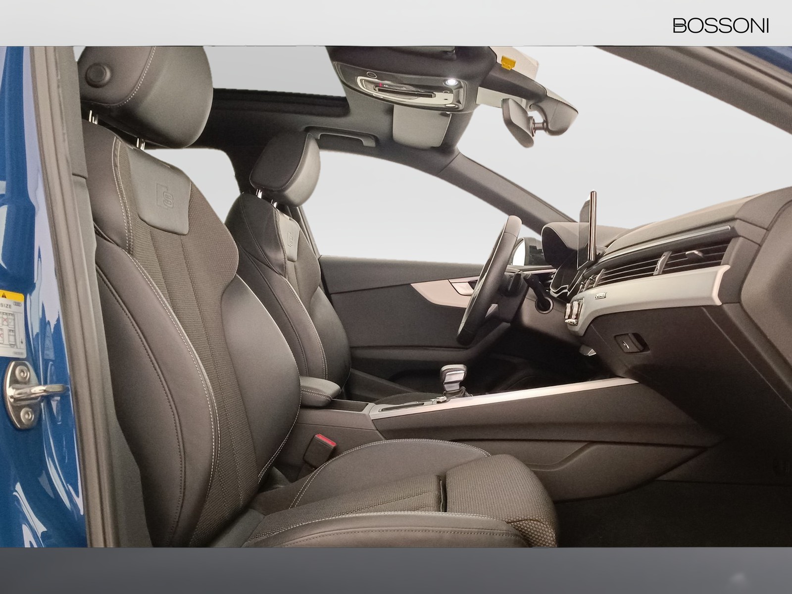 8 - Audi A4 avant 40 2.0 tdi mhev 204cv s line edition quattro s tronic