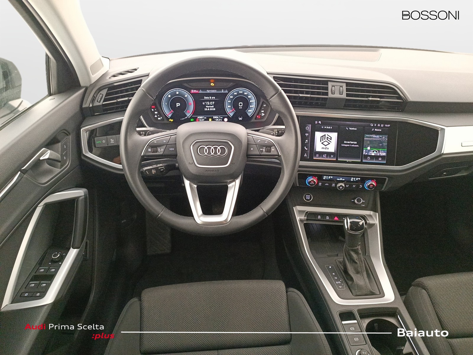 8 - Audi Q3 35 2.0 tdi s line edition s tronic