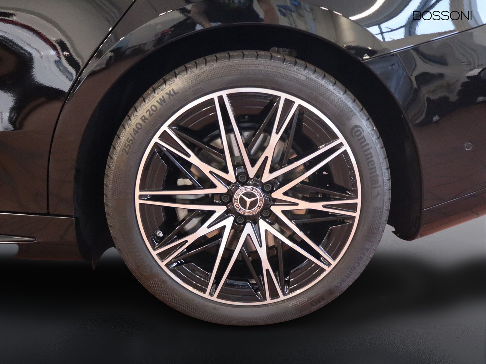 4 - Mercedes Classe C 400 elettrica advanced plus 4matic