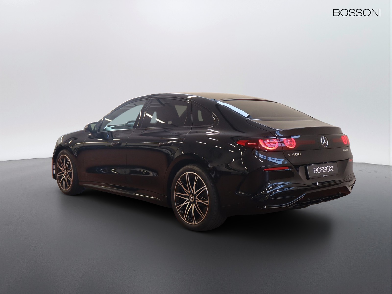 5 - Mercedes Classe C 400 elettrica advanced plus 4matic