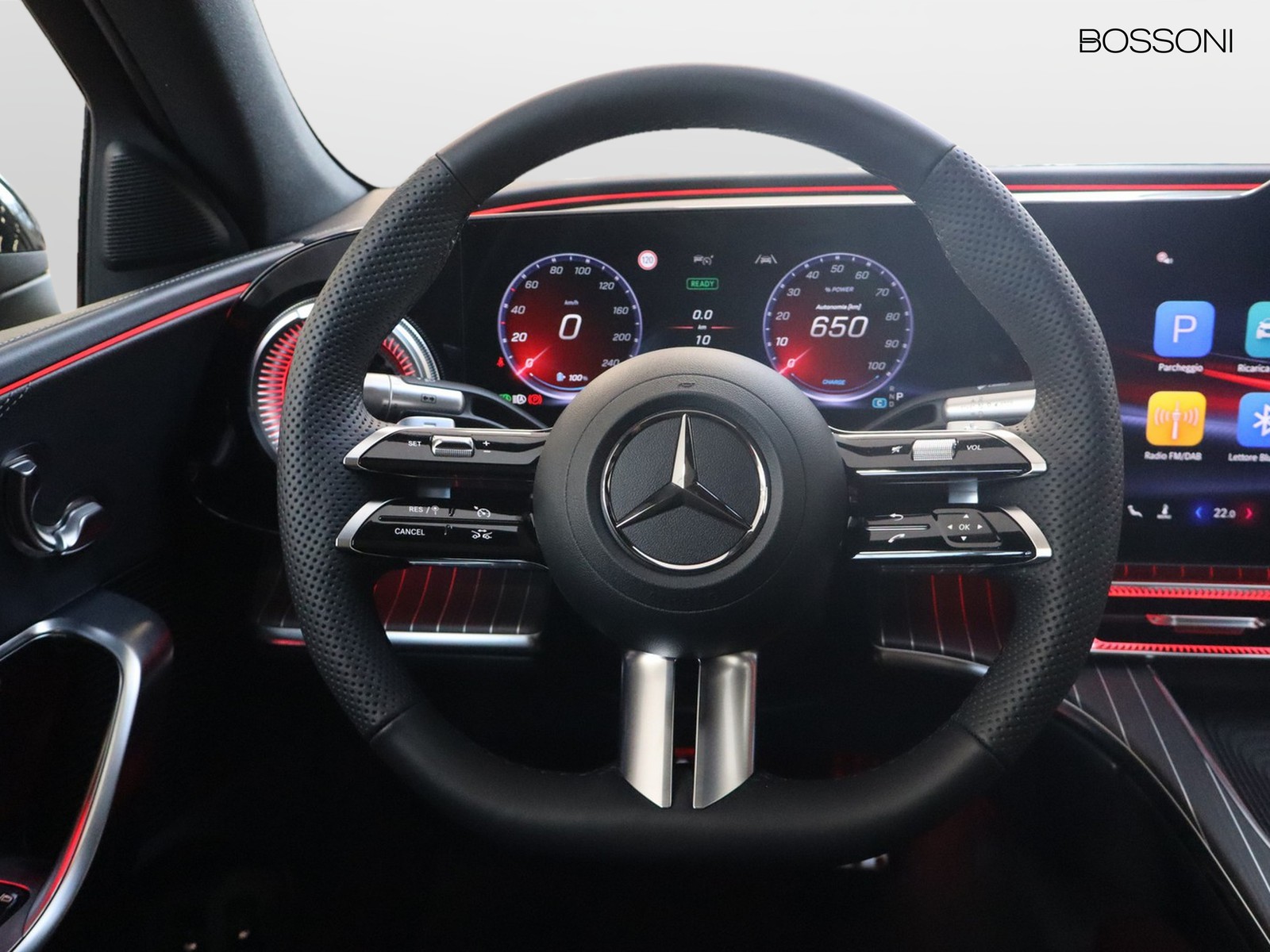 17 - Mercedes Classe C 400 elettrica advanced plus 4matic
