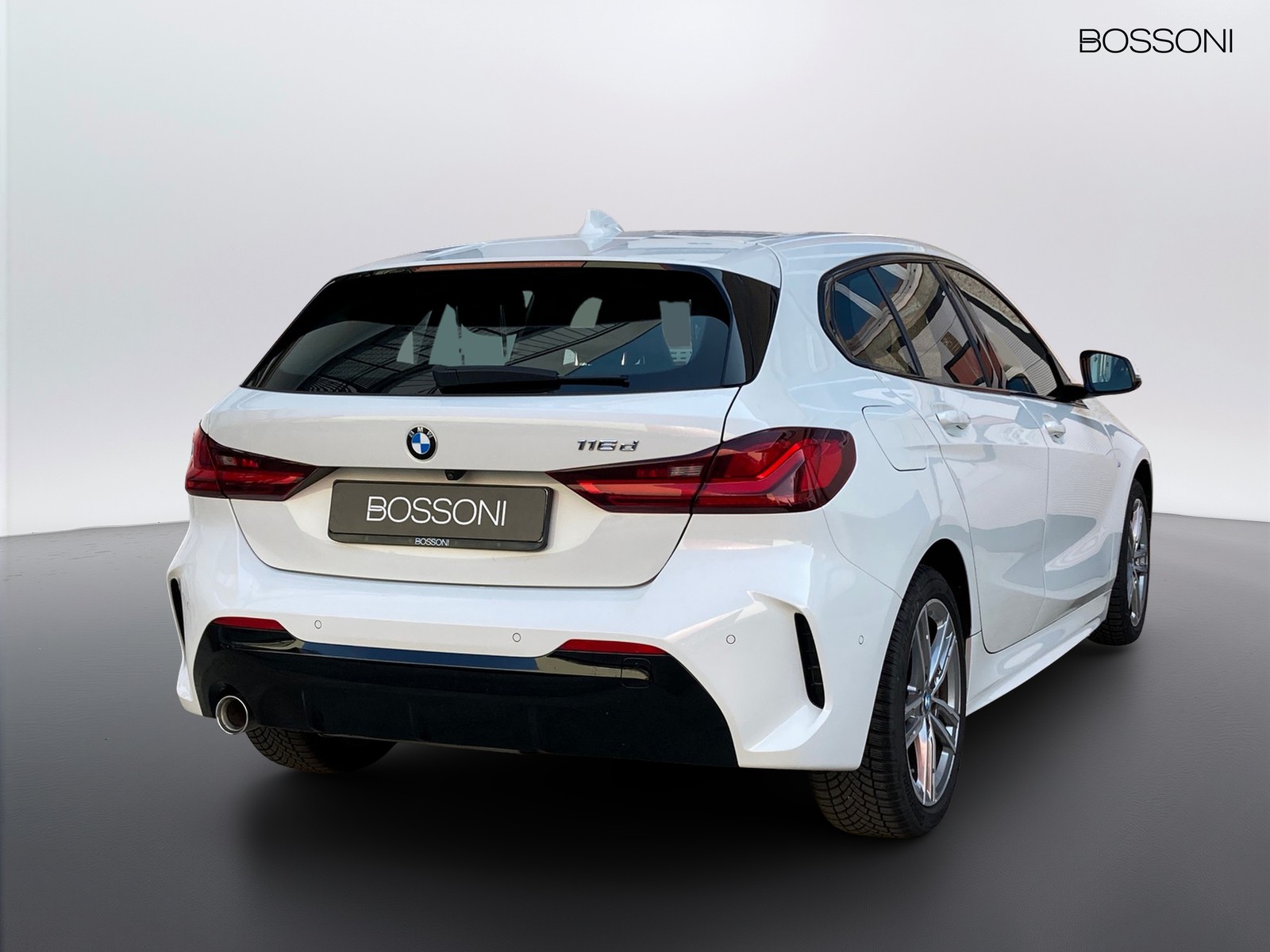 3 - BMW Serie 1 5 porte 116d scr msport