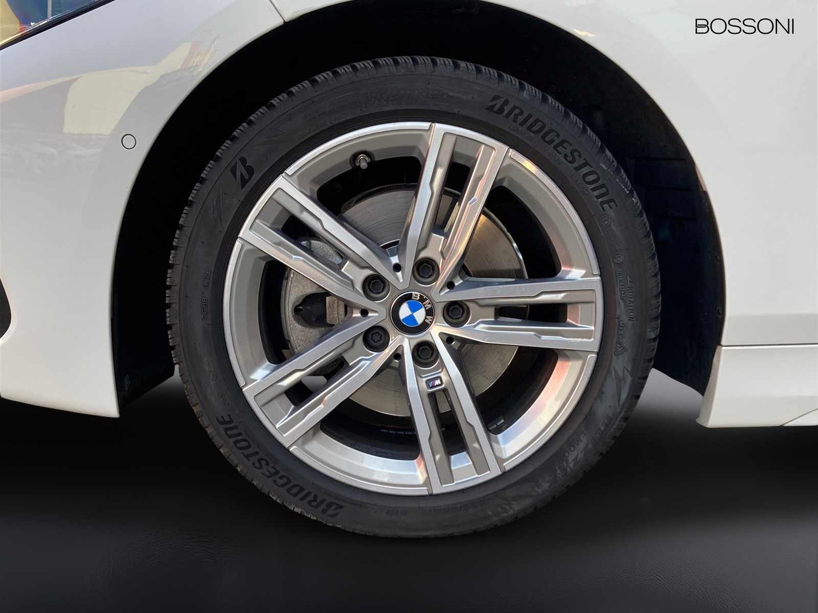 6 - BMW Serie 1 5 porte 116d scr msport