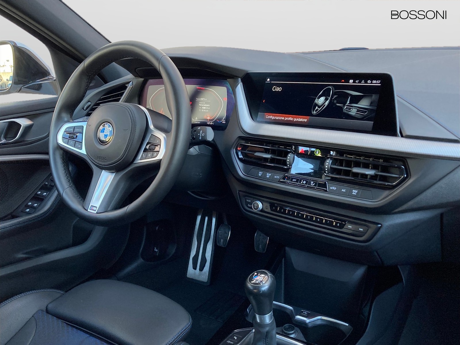 11 - BMW Serie 1 5 porte 116d scr msport