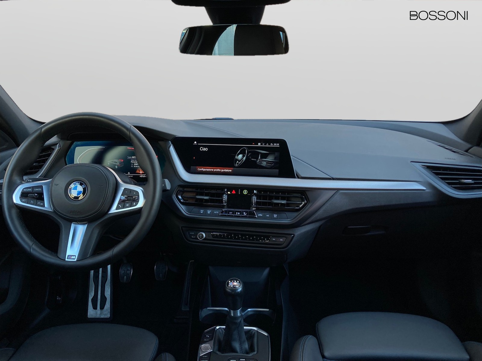 12 - BMW Serie 1 5 porte 116d scr msport