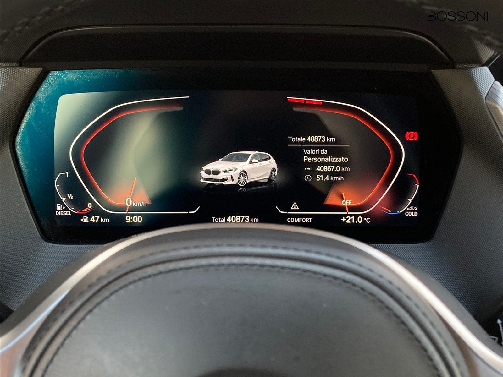 27 - BMW Serie 1 5 porte 116d scr msport
