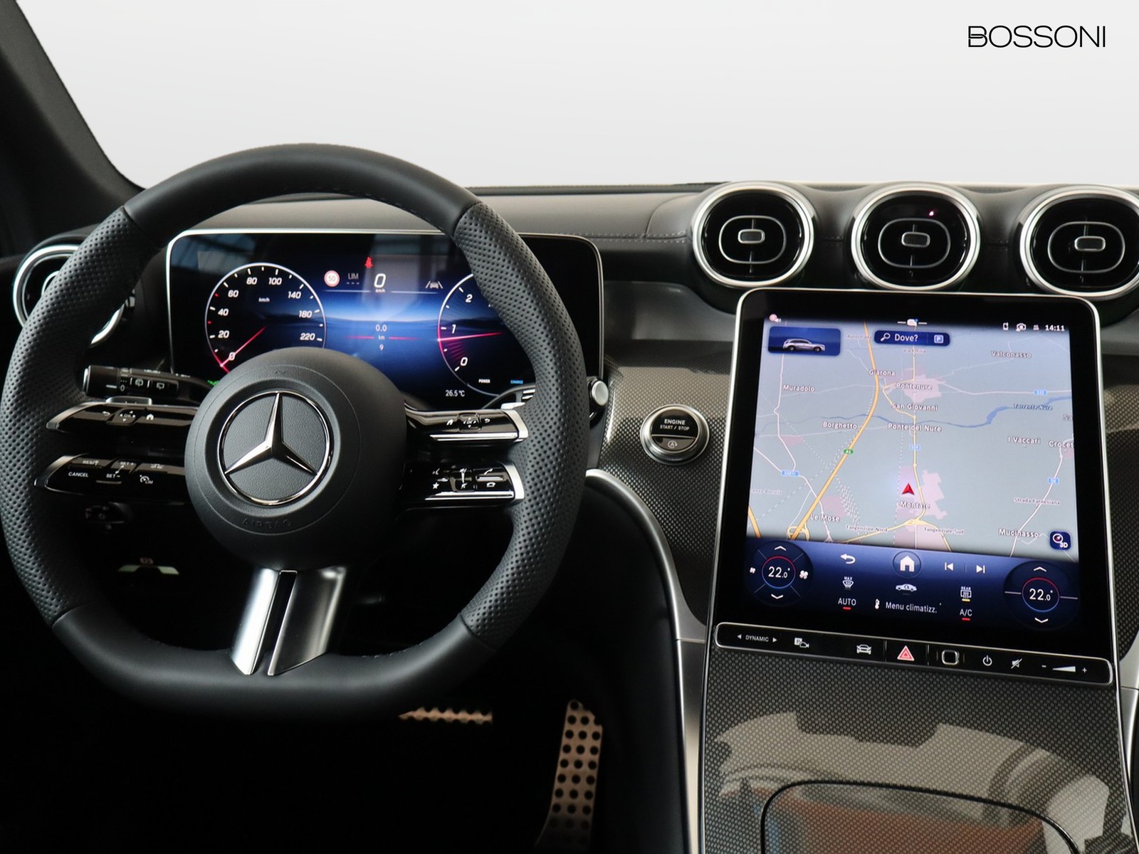 12 - Mercedes GLC suv 220 d amg line advanced 4matic 9g-tronic