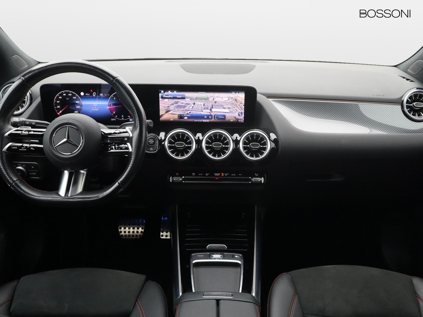 14 - Mercedes Classe B 180 d amg line advanced plus 8g-dct