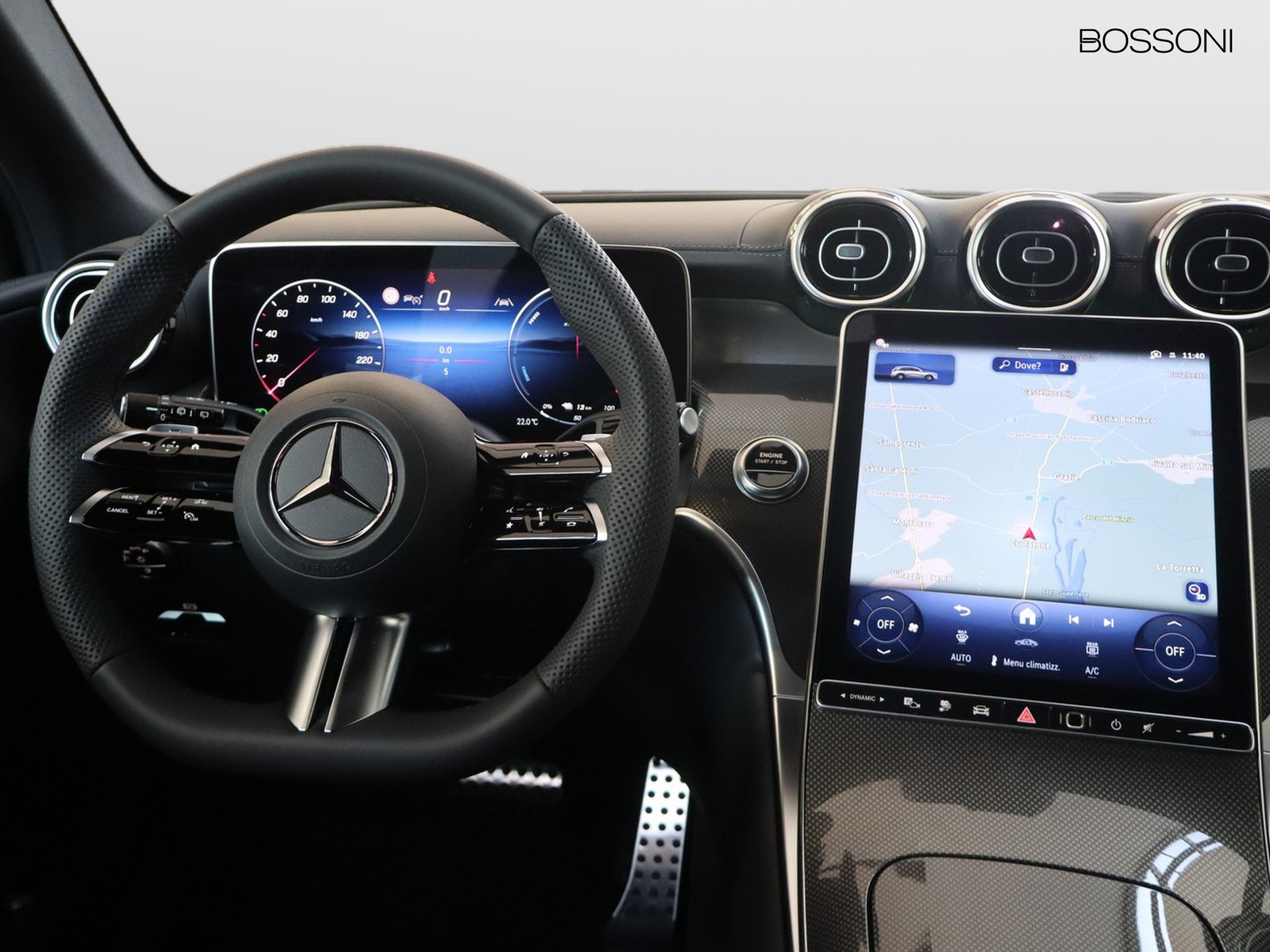 12 - Mercedes GLC suv 300 de plug-in hybrid amg line advanced 4matic 9g-tronic