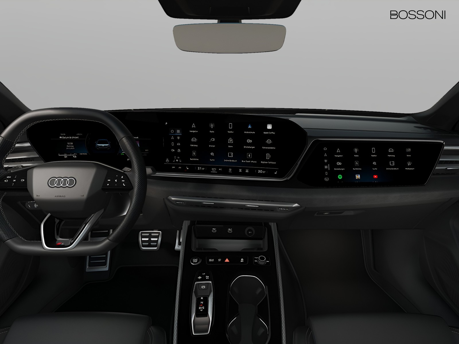 8 - Audi A5 berlina 2.0 e-hybrid 299cv s line edition quattro s tronic