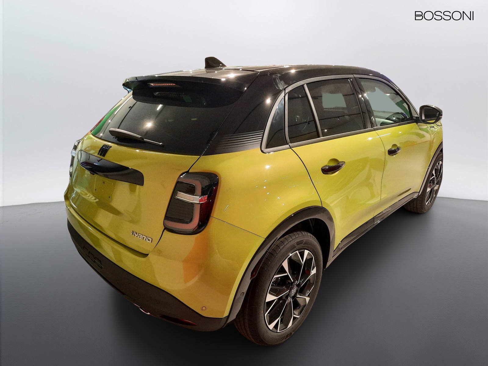 4 - Fiat 600 1.2 hybrid 145cv sport edizione milano cortina 2026 edct