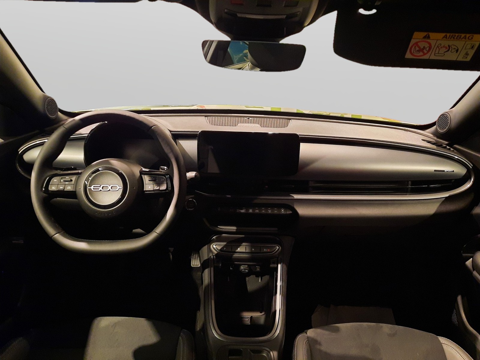 6 - Fiat 600 1.2 hybrid 145cv sport edizione milano cortina 2026 edct