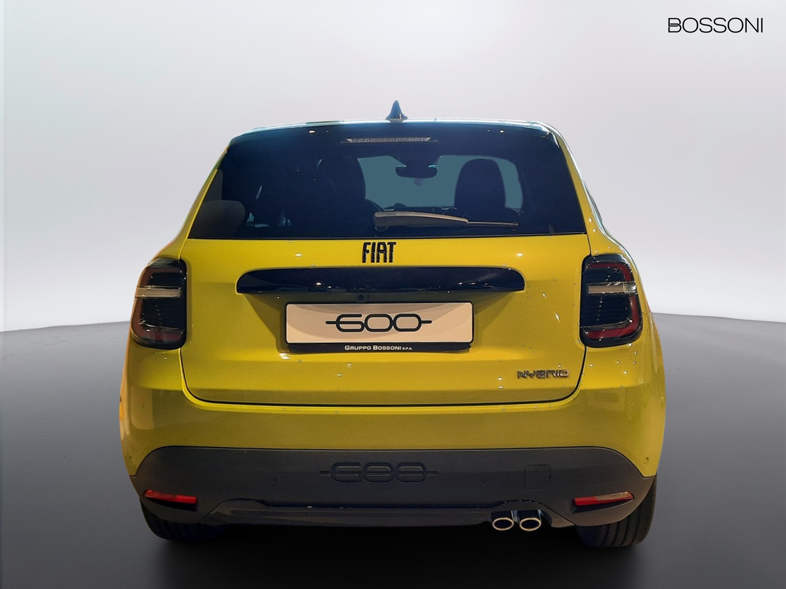 4 - Fiat 600 1.2 hybrid 110cv sport edizione milano cortina 2026 edct