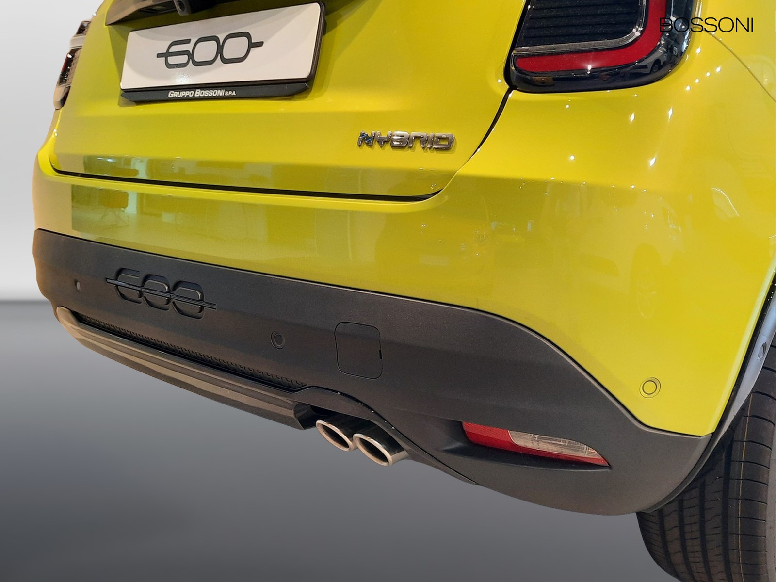 17 - Fiat 600 1.2 hybrid 110cv sport edizione milano cortina 2026 edct