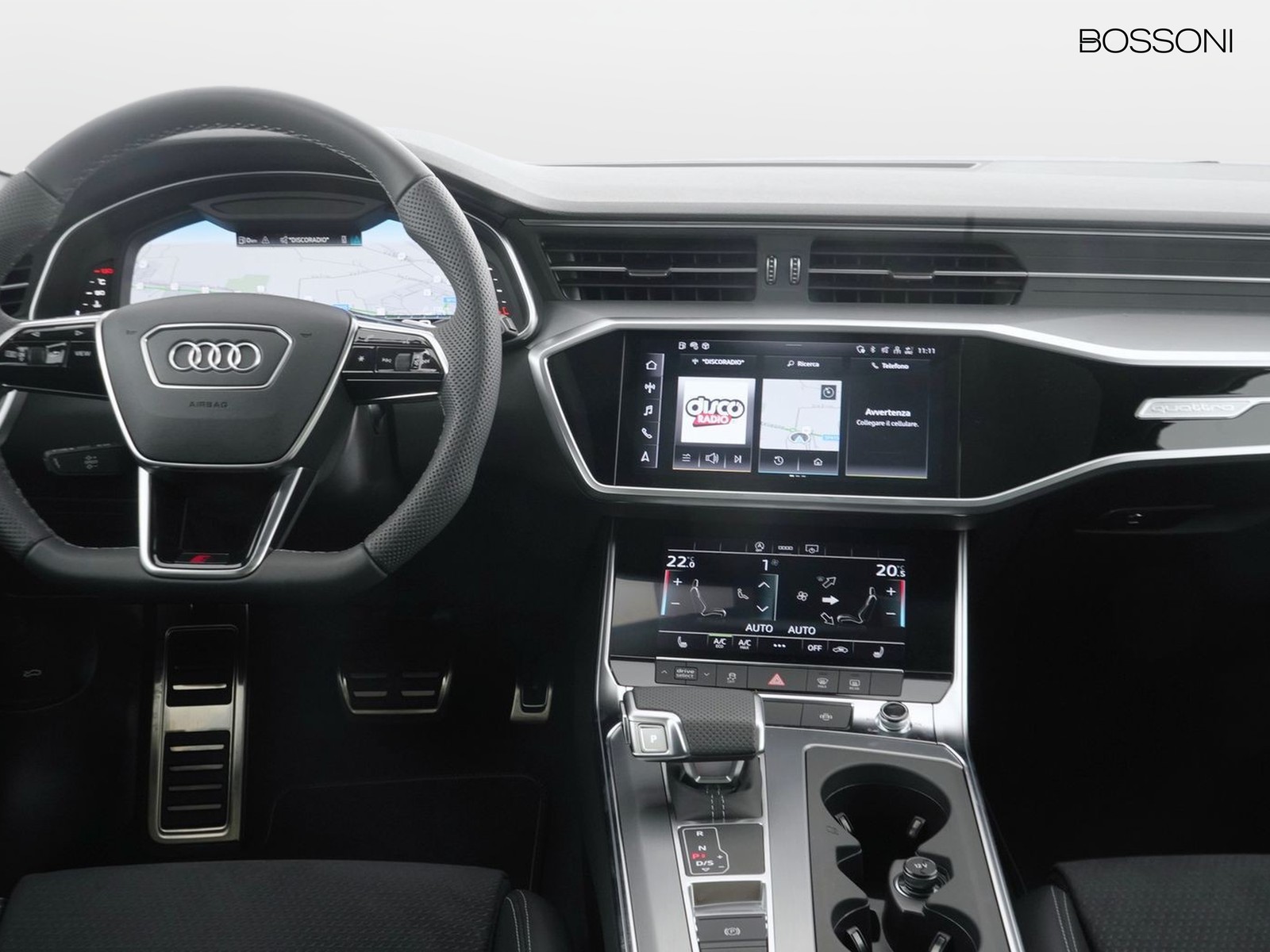 4 - Audi S6 avant 3.0 v6 tdi mhev 344cv quattro tiptronic