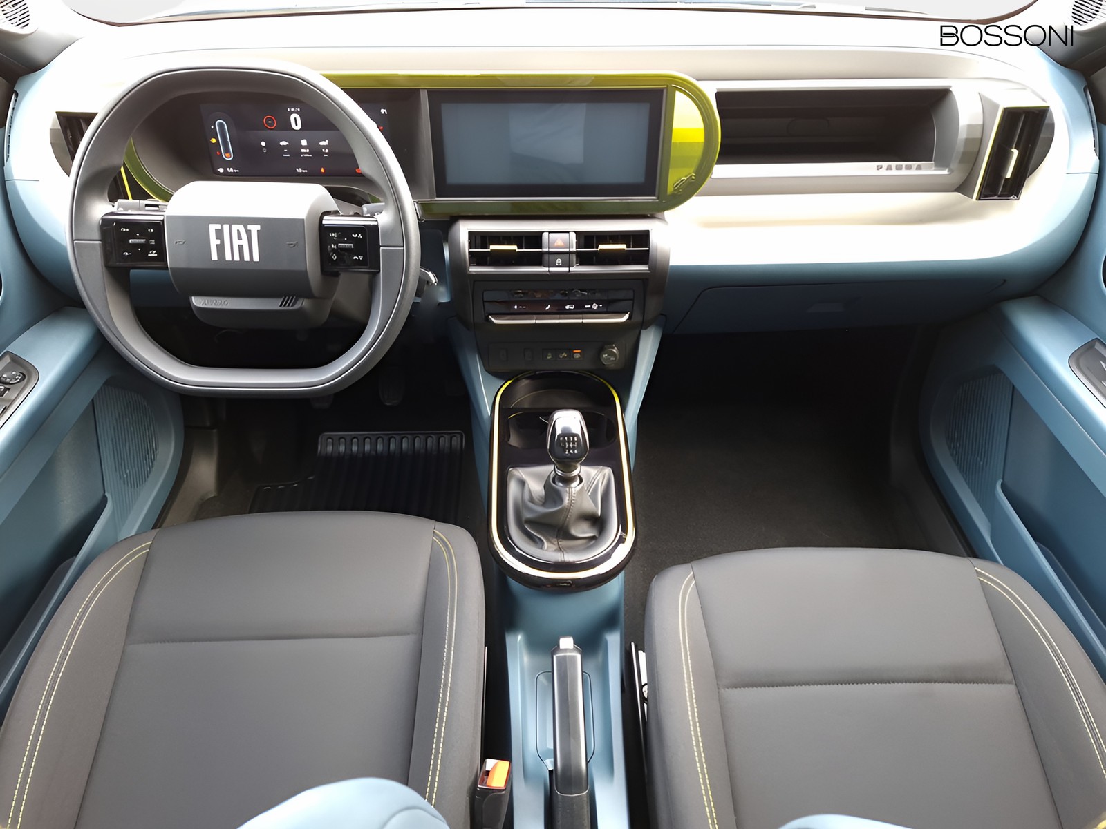 8 - Fiat Grande Panda 1.2 100cv icon