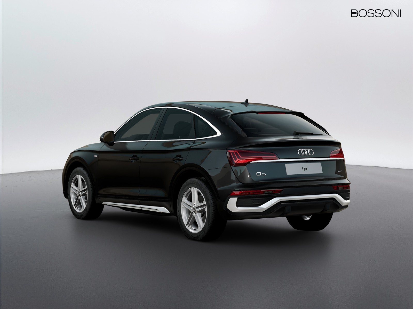 2 - Audi Q5 sportback 40 2.0 tdi mhev 12v s line plus quattro s tronic