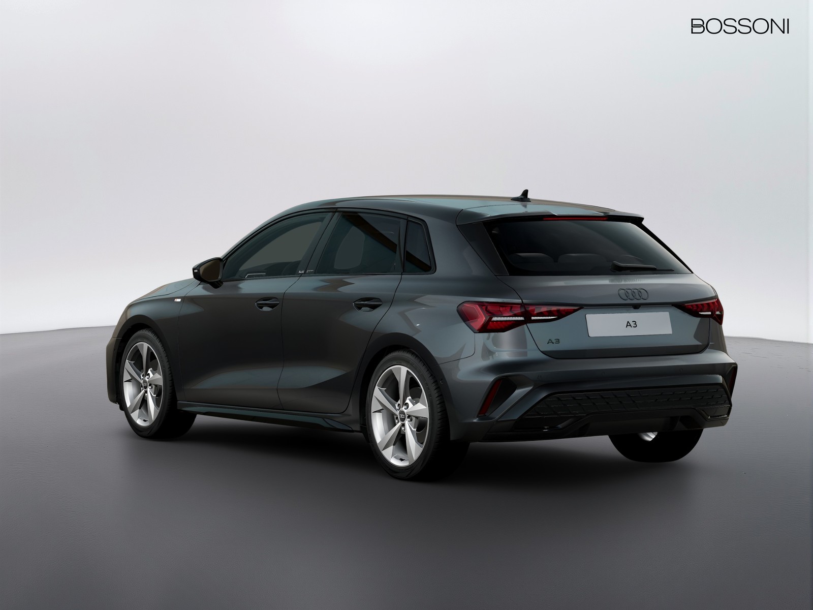 2 - Audi A3 sportback 2.0 tdi 150cv s line edition s tronic