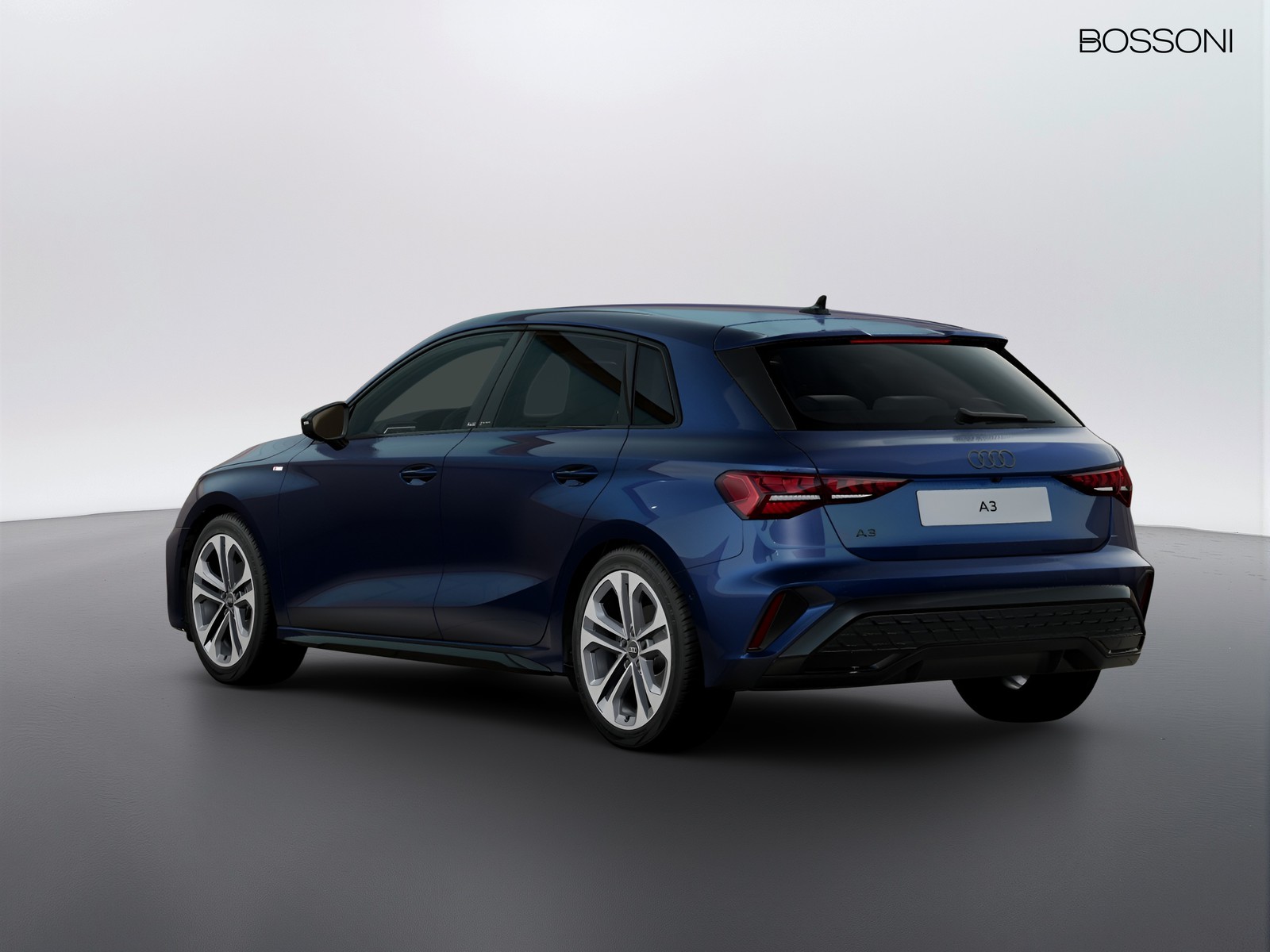 2 - Audi A3 sportback 2.0 tdi 150cv s line edition s tronic