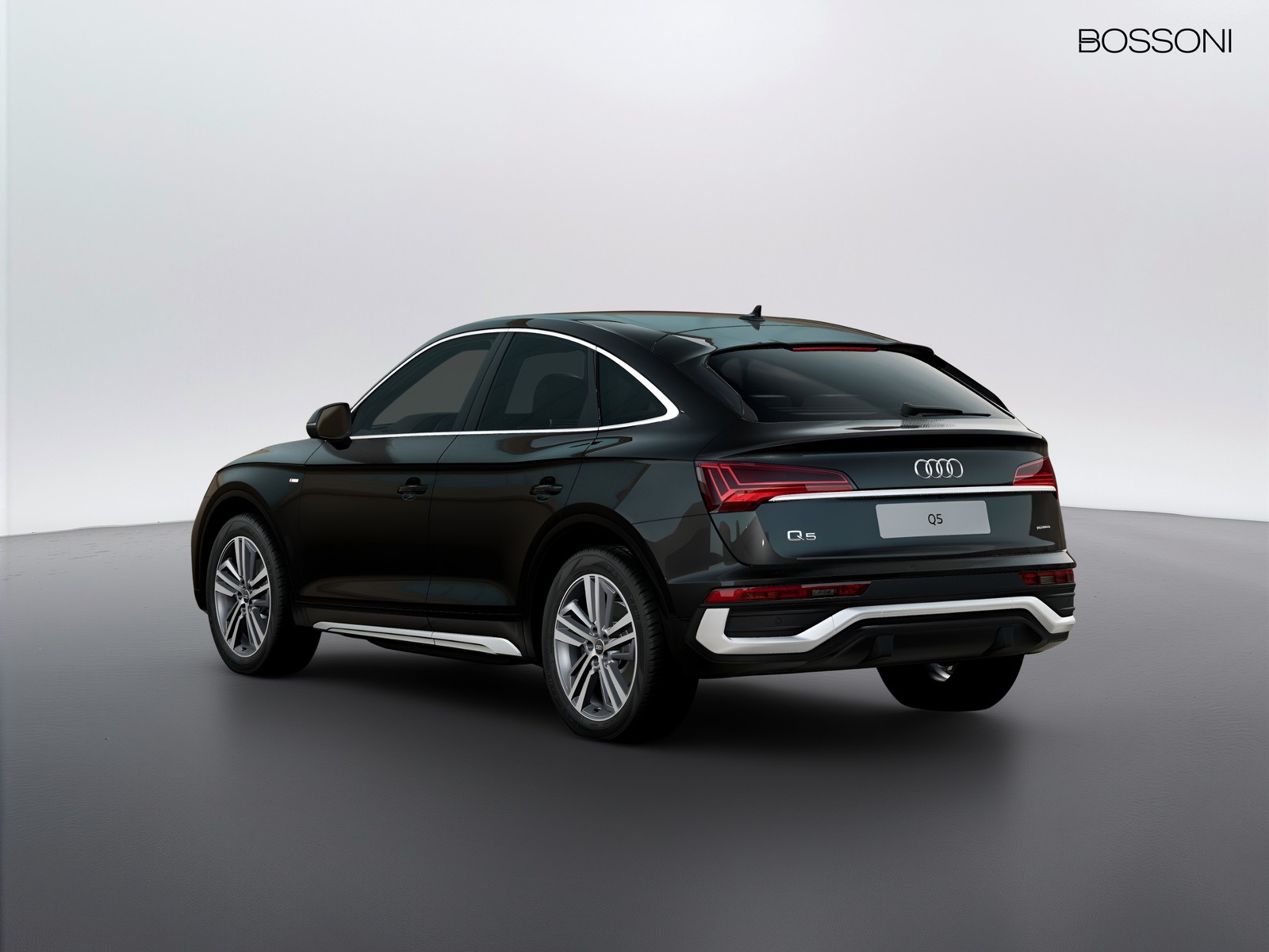 2 - Audi Q5 sportback 40 2.0 tdi mhev 12v s line plus quattro s tronic