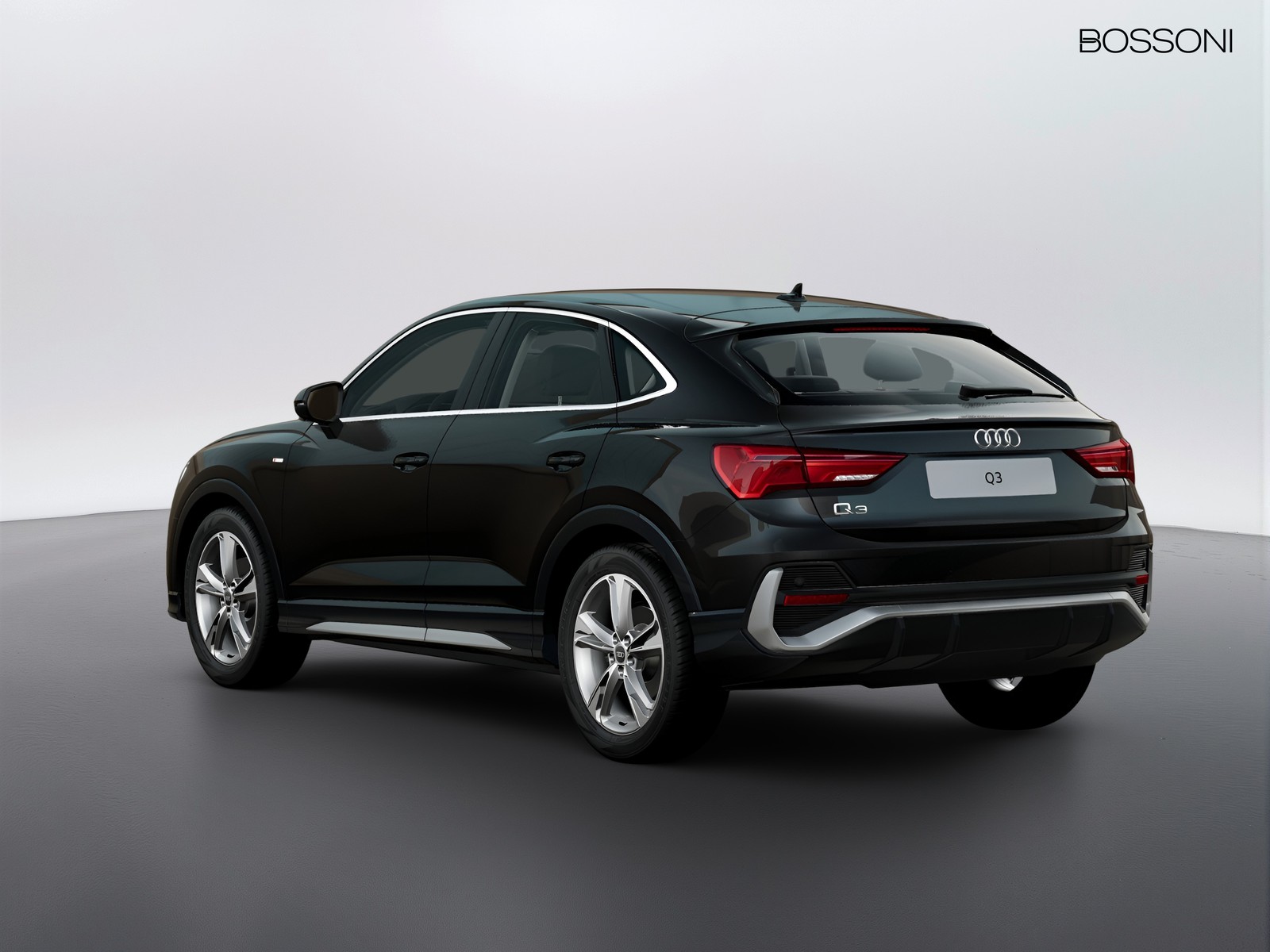 2 - Audi Q3 sportback 35 2.0 tdi s line edition s tronic