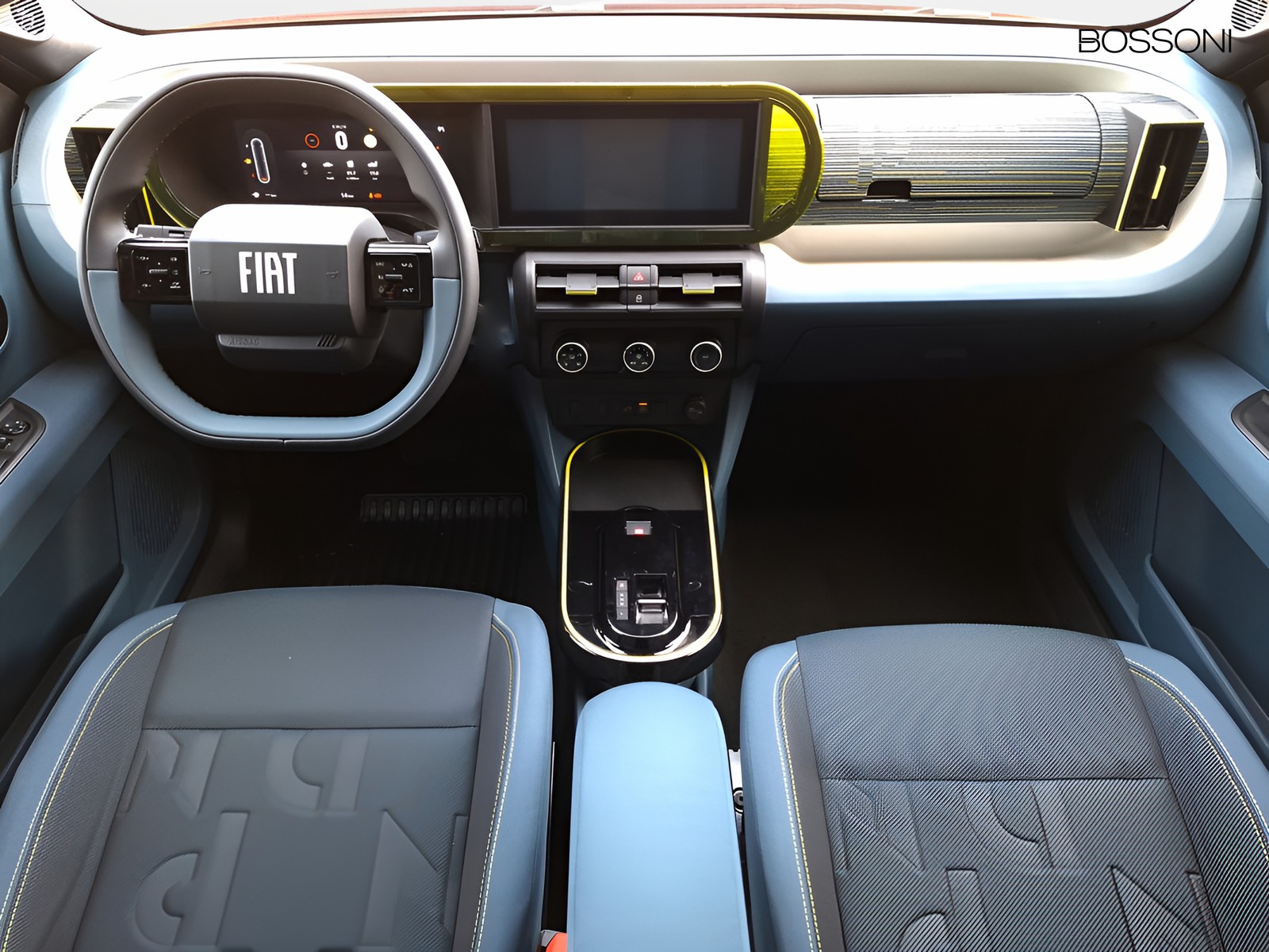 8 - Fiat Grande Panda 1.2 hybrid 110cv icon