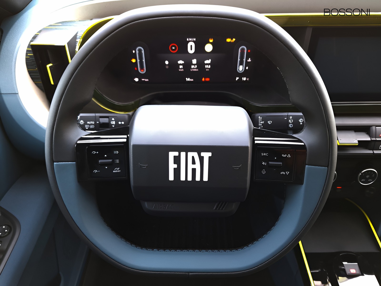 9 - Fiat Grande Panda 1.2 hybrid 110cv icon