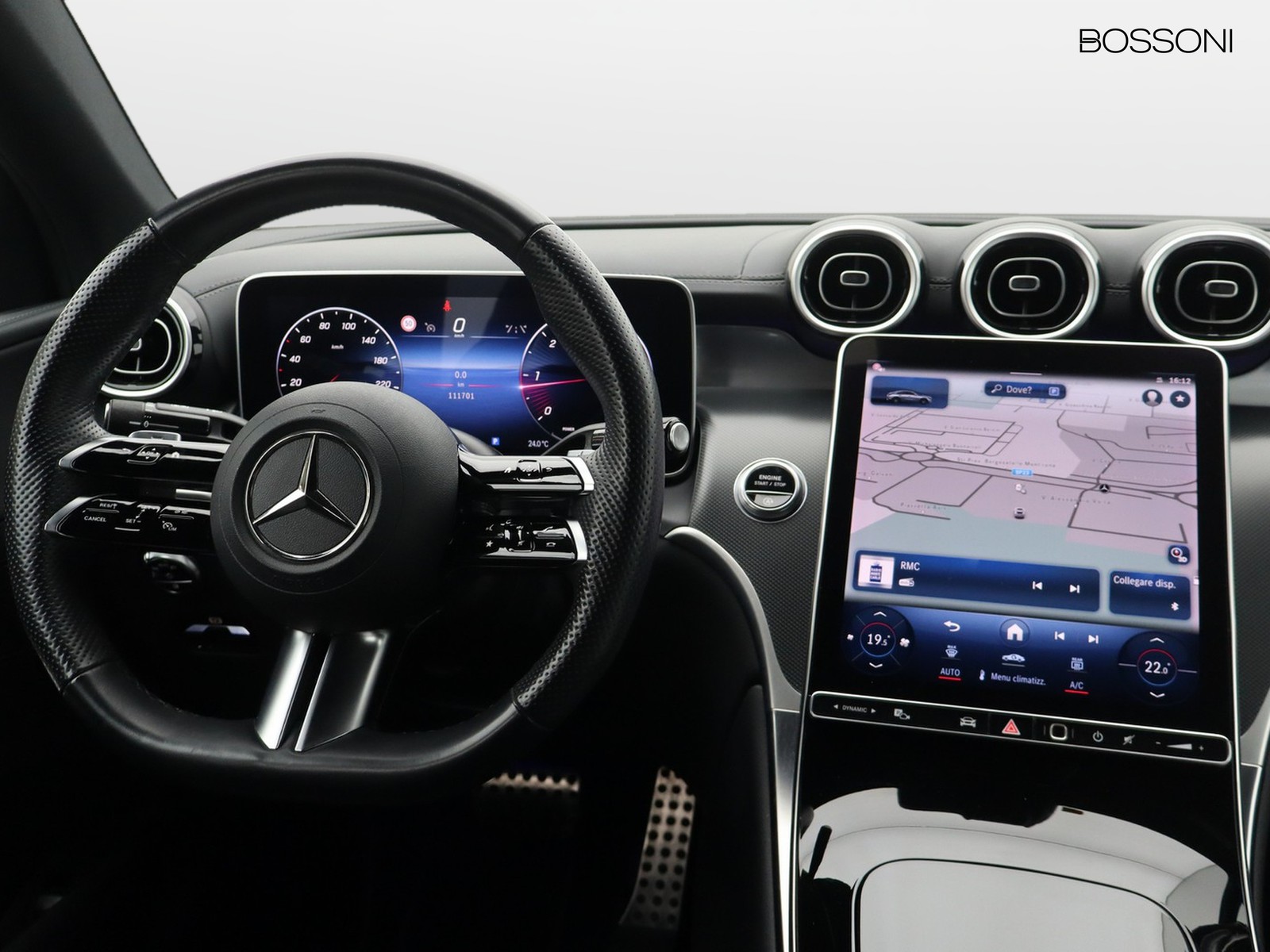 12 - Mercedes GLC coupe 220 d amg line advanced 4matic 9g-tronic