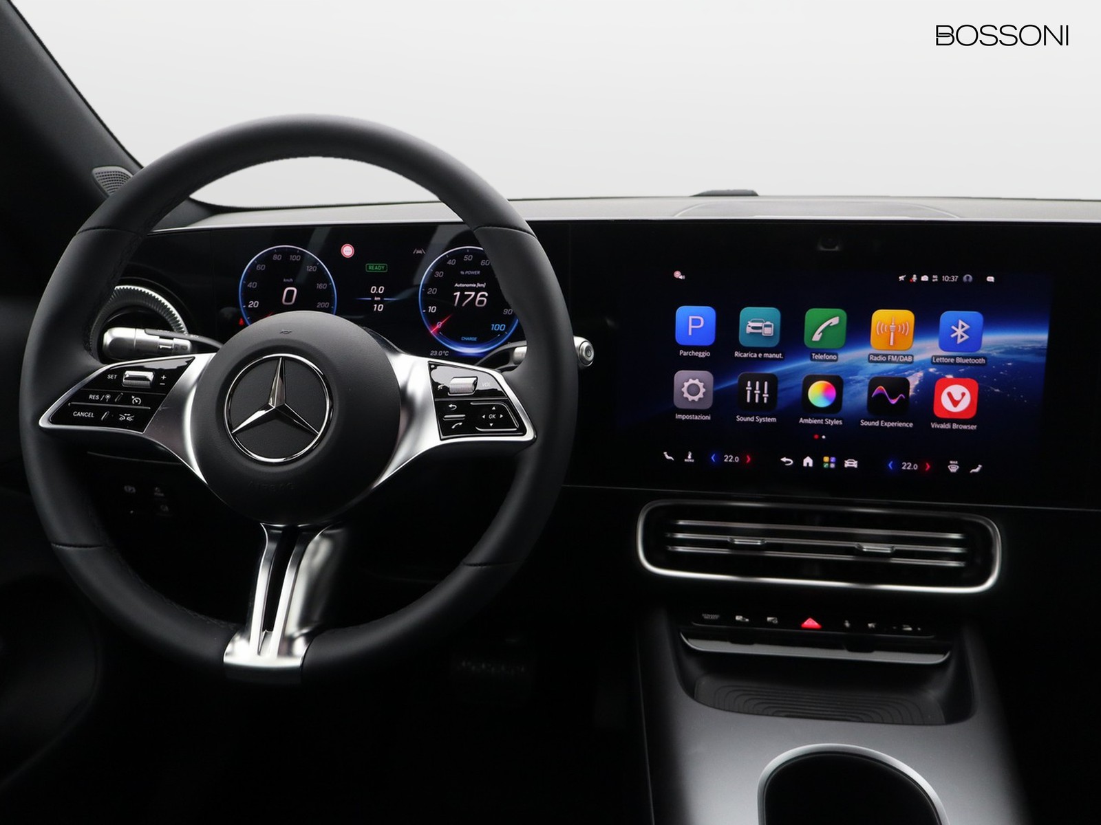 12 - Mercedes CLA shooting brake 200 elettrica advanced