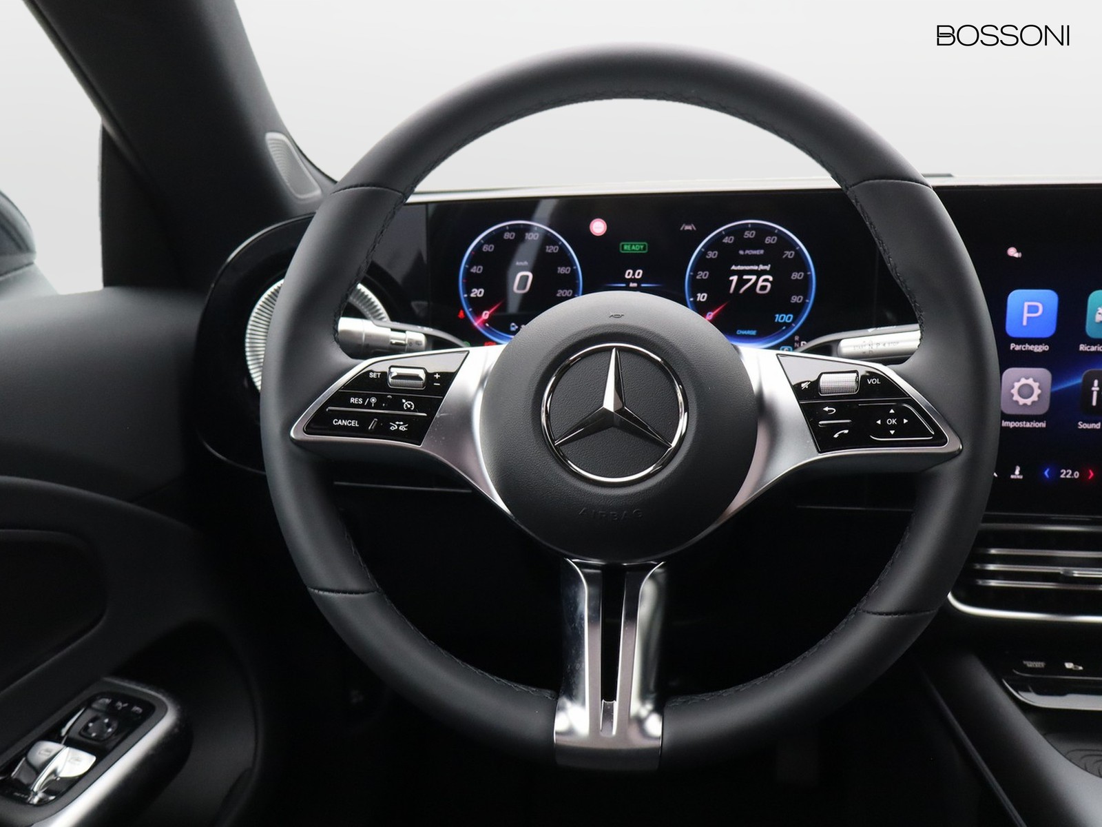 15 - Mercedes CLA shooting brake 200 elettrica advanced