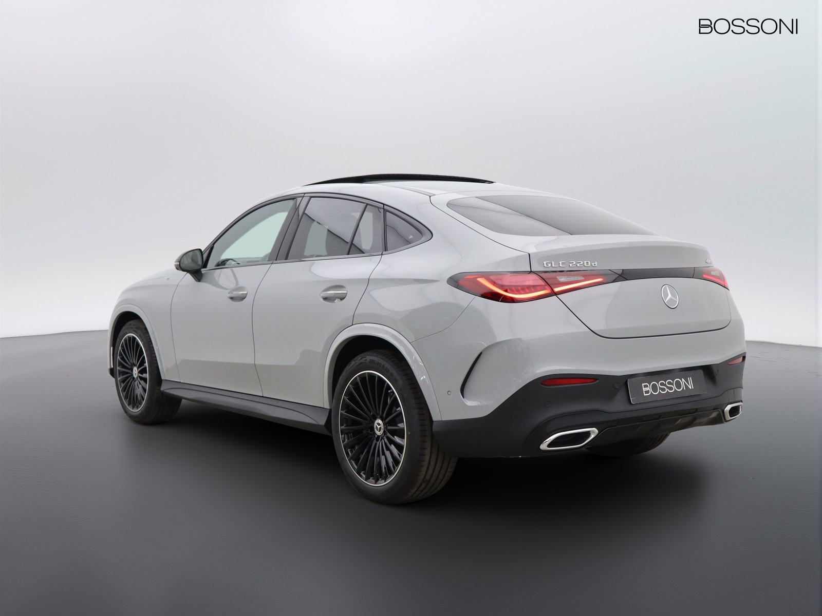 5 - Mercedes GLC coupe 220 d amg line premium 4matic 9g-tronic