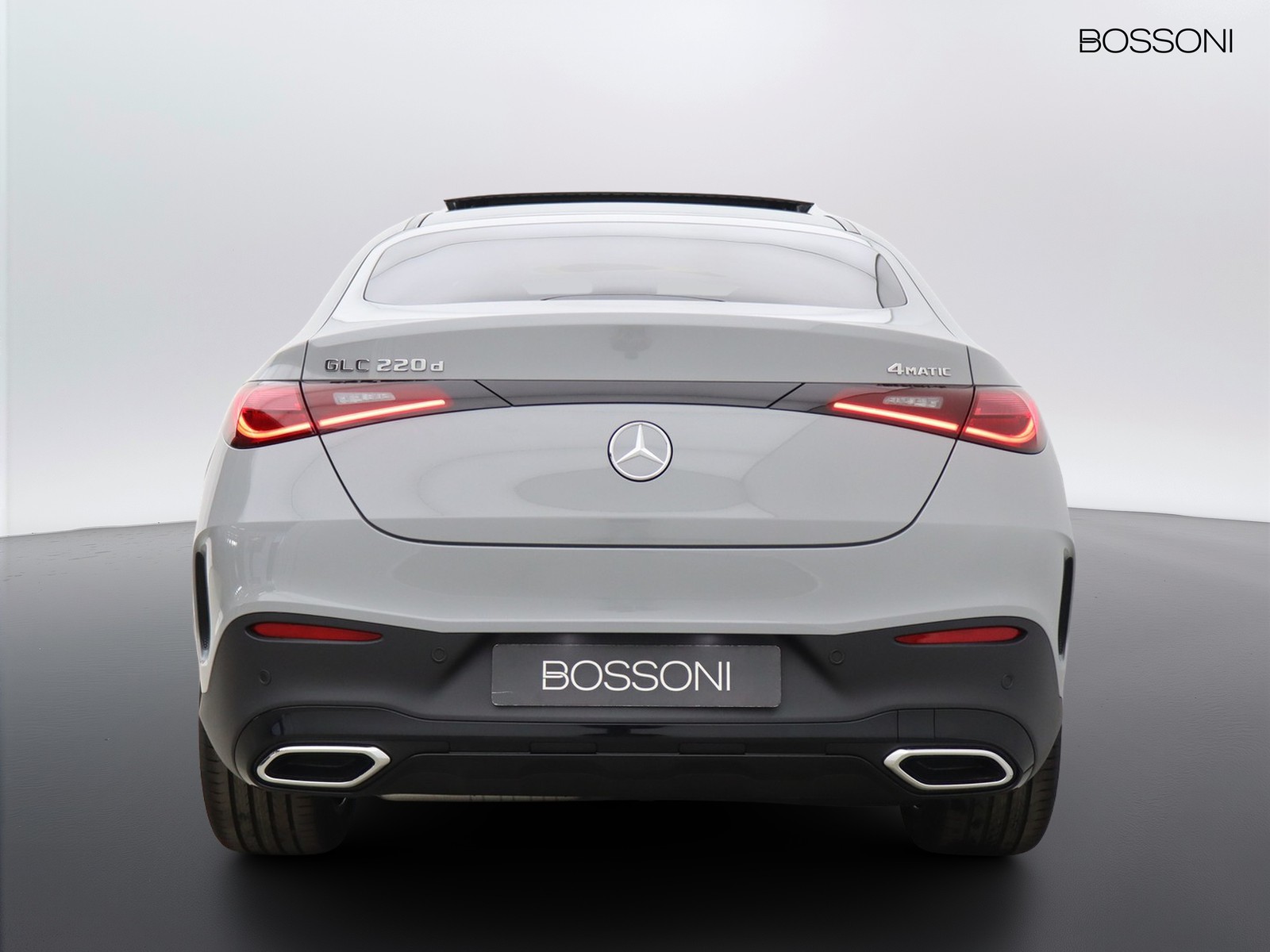 6 - Mercedes GLC coupe 220 d amg line premium 4matic 9g-tronic