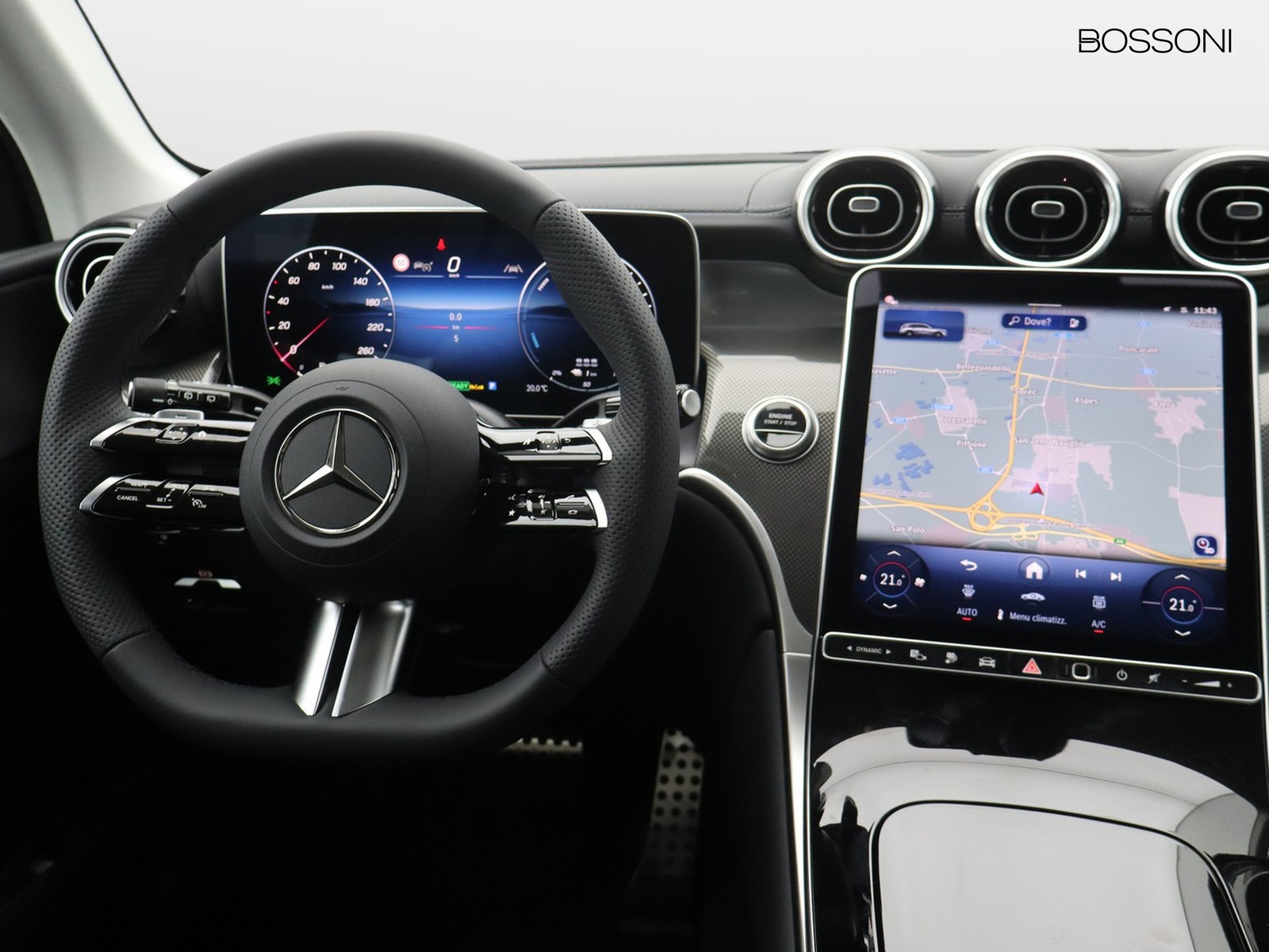 12 - Mercedes GLC suv 300 de plug-in hybrid amg line advanced 4matic 9g-tronic