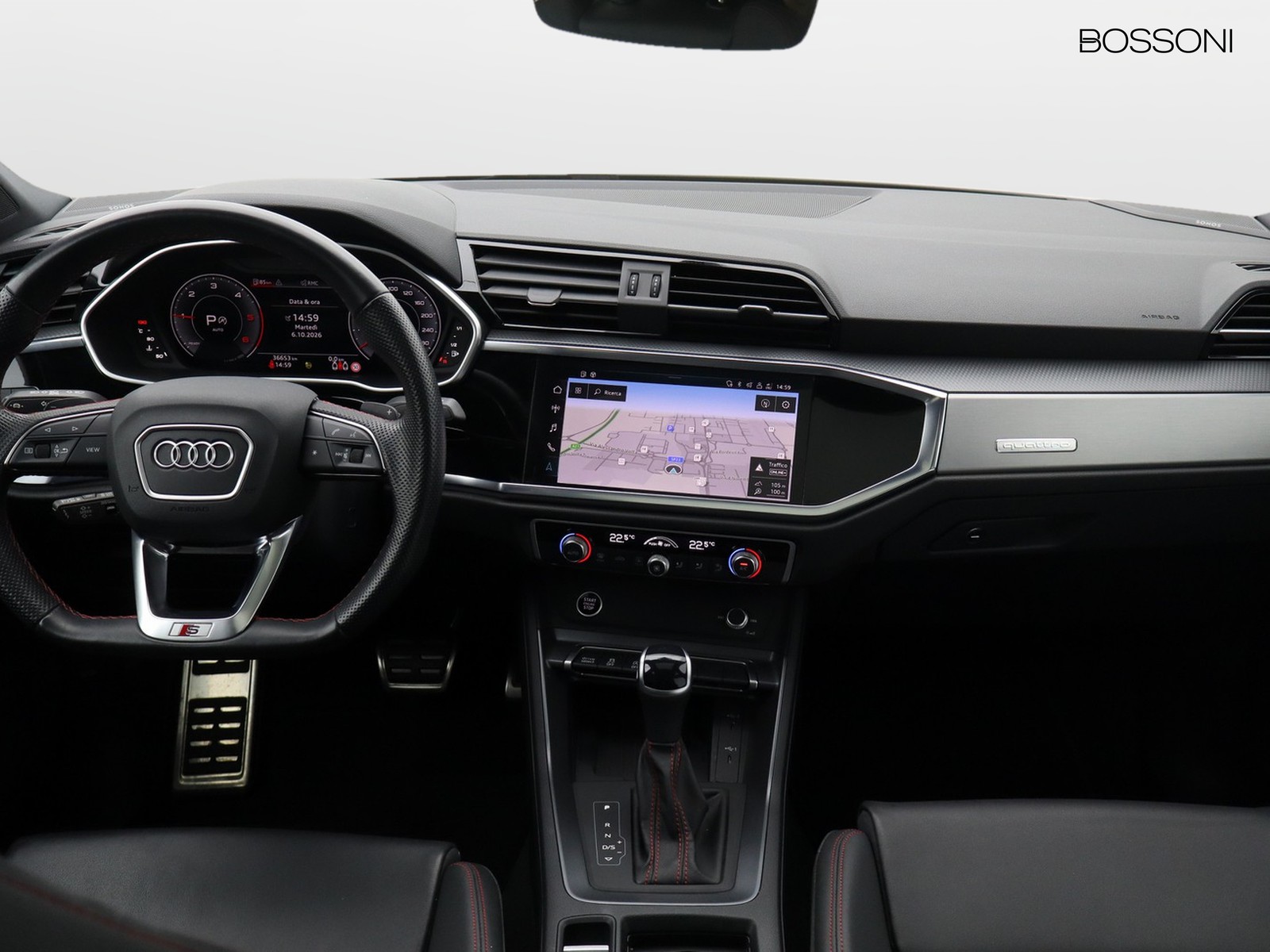 14 - Audi Q3 sportback 40 2.0 tdi 200cv s line edition quattro s tronic