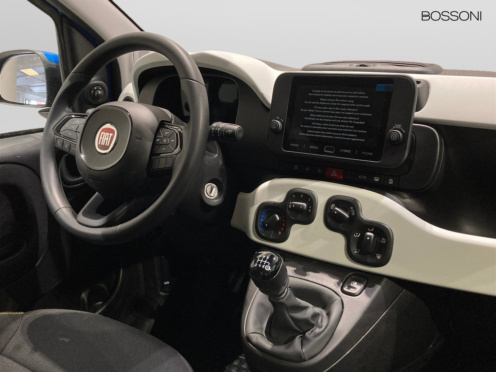 10 - Fiat Pandina cross 1.0 firefly hybrid 65cv cross s&s
