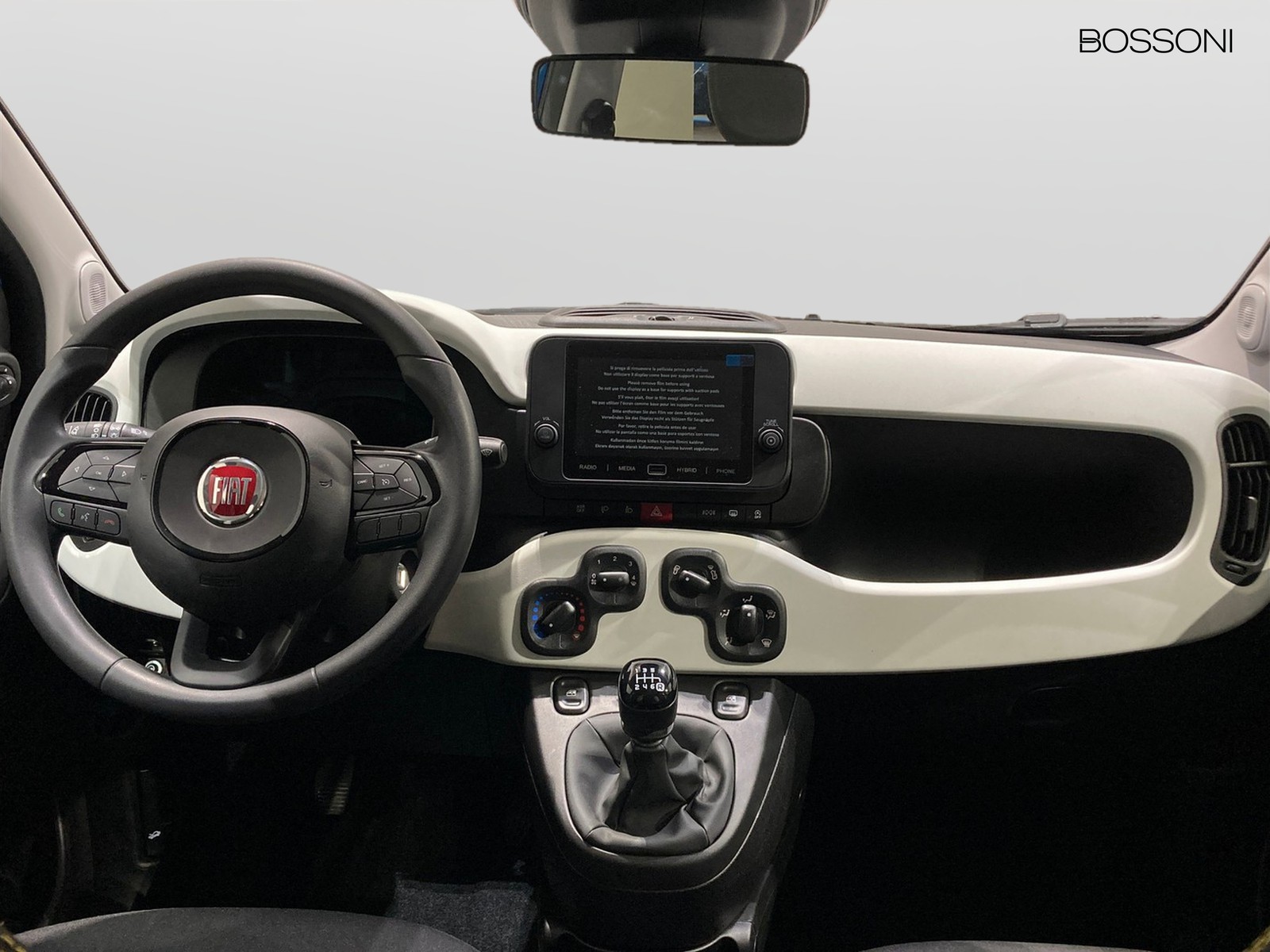 11 - Fiat Pandina cross 1.0 firefly hybrid 65cv cross s&s