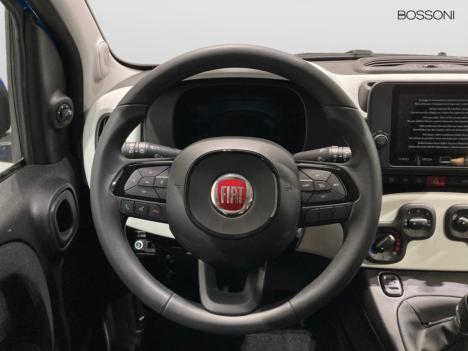12 - Fiat Pandina cross 1.0 firefly hybrid 65cv cross s&s