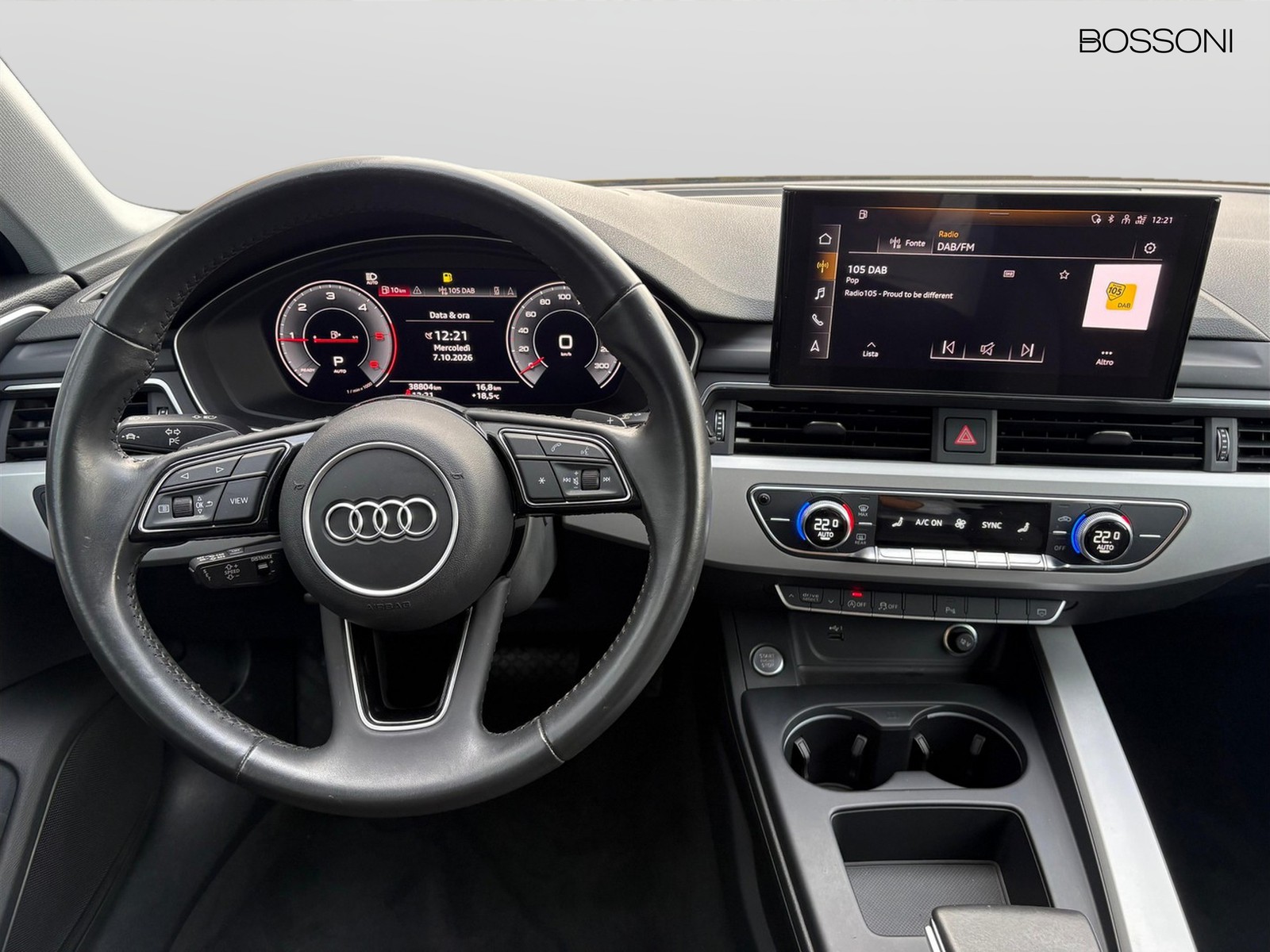 11 - Audi A4 avant 40 2.0 tdi 190cv s line edition quattro s tronic