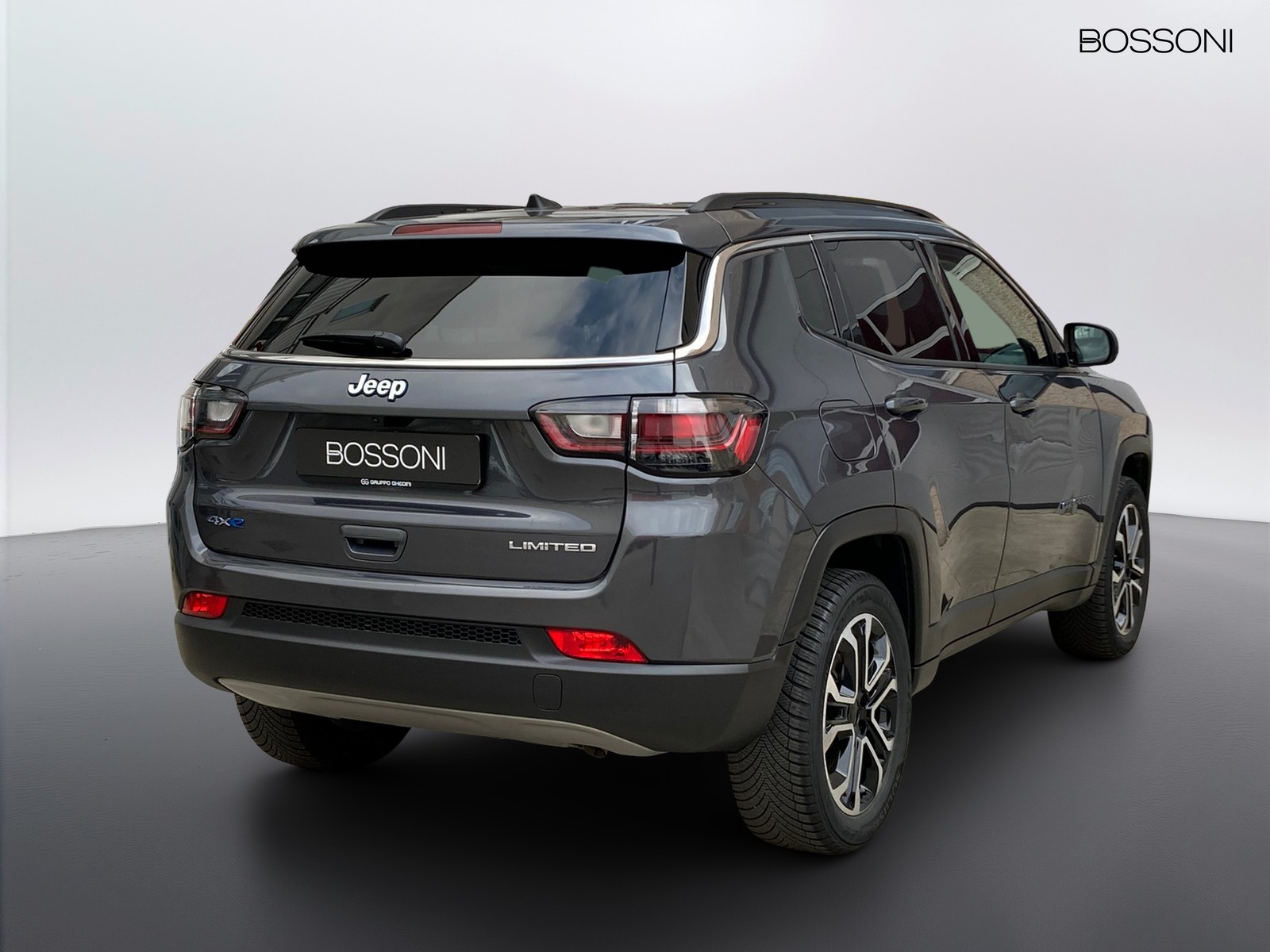 3 - Jeep Compass 1.3 turbo t4 phev business plus 4xe at6