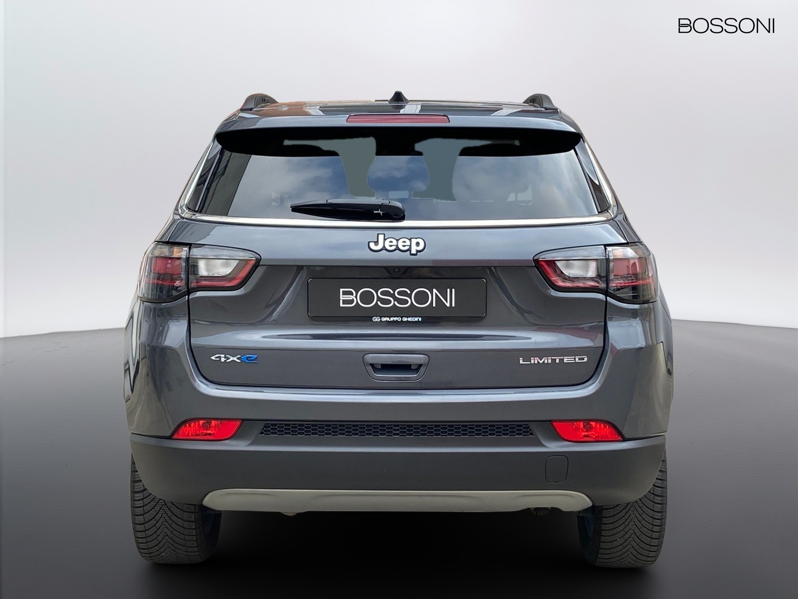 4 - Jeep Compass 1.3 turbo t4 phev business plus 4xe at6