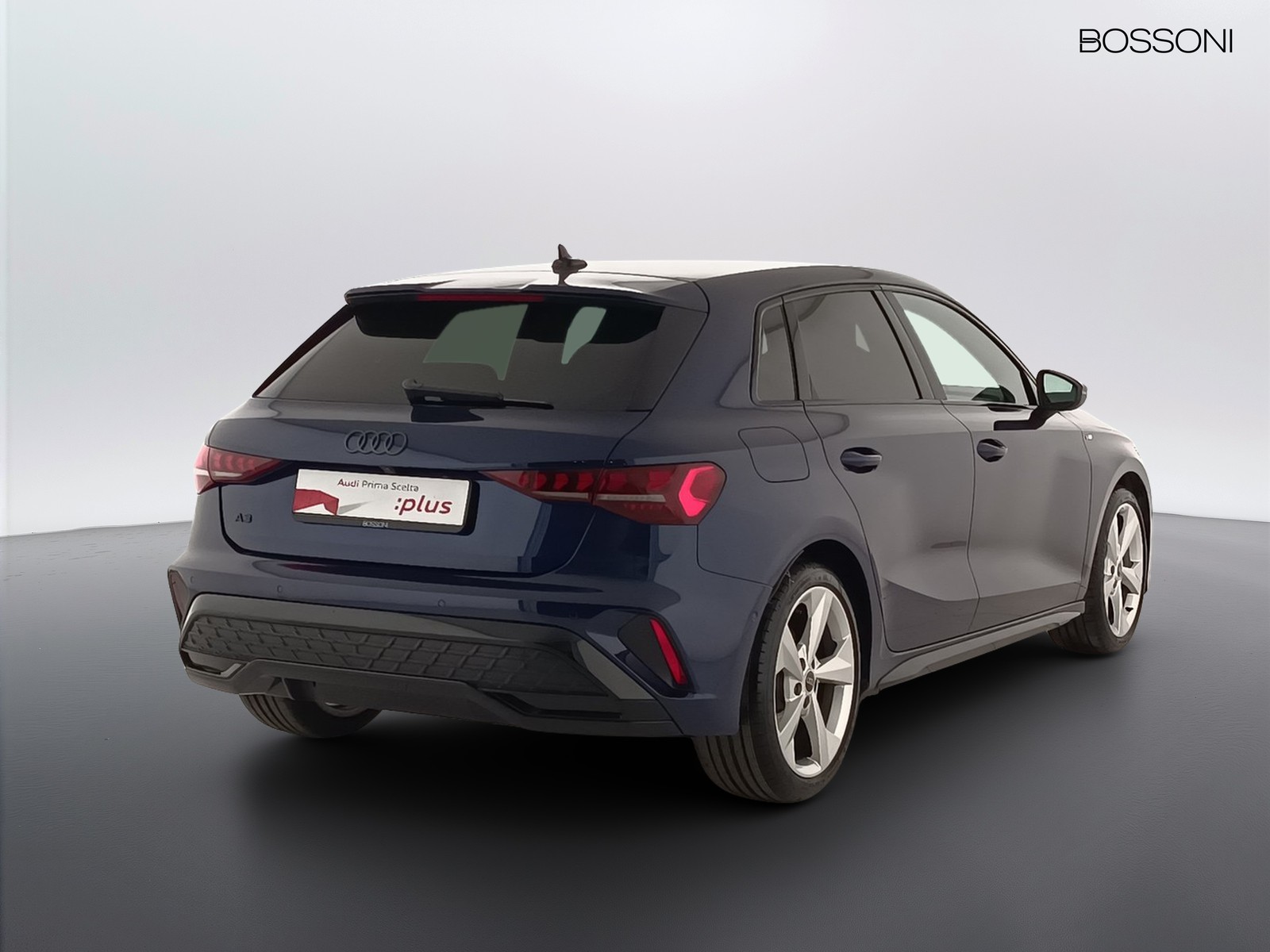 2 - Audi A3 sportback 2.0 tdi 150cv s line edition s tronic