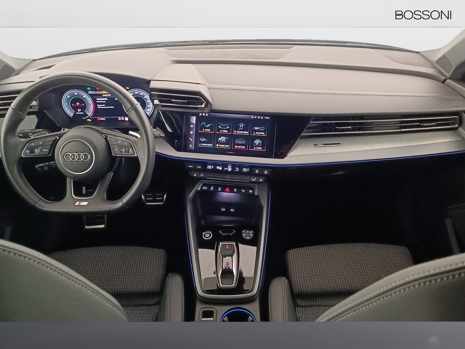 3 - Audi A3 sportback 2.0 tdi 150cv s line edition s tronic